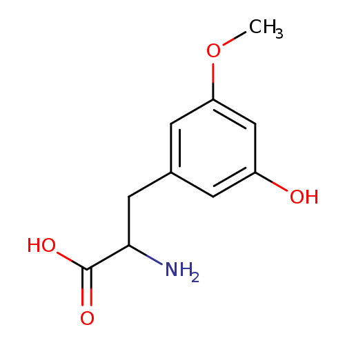 2-amino-3-(3-hydroxy-5-methoxyphenyl)propanoic acid