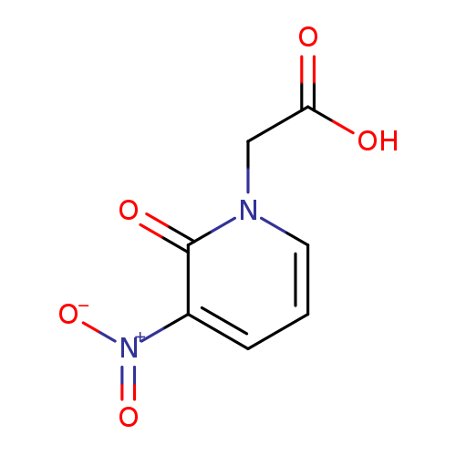 2-[3-Nitro-2-oxo-1(2h)-pyridinyl]acetic acid
