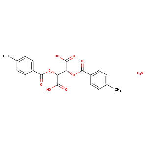 (2R,3R)-2,3-Bis((4-methylbenzoyl)oxy)succinic acid hydrate