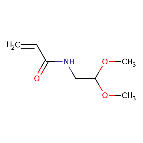 N-acrylamidoacetaldehyde dimethyl acetal