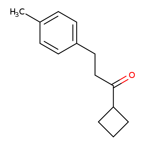 Cyclobutyl 2-(4-methylphenyl)ethyl ketone