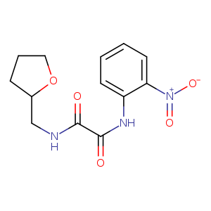 N'-(2-nitrophenyl)-N-[(oxolan-2-yl)methyl]ethanediamide
