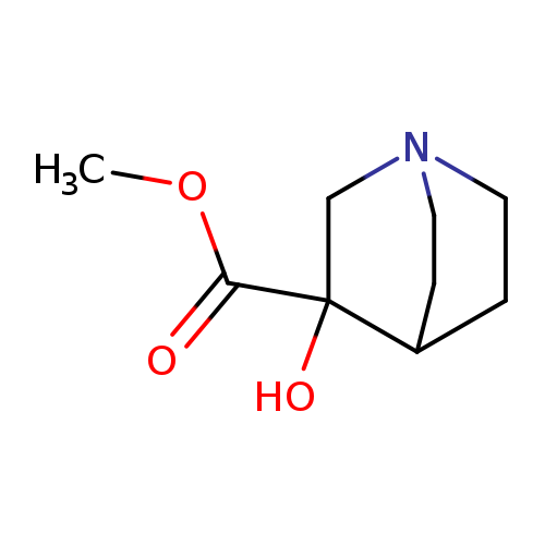 METHYL 3-HYDROXYQUINUCLIDINE-3-CARBOXYLATE