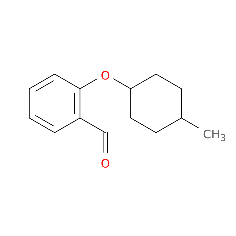 2-[(4-methylcyclohexyl)oxy]benzaldehyde