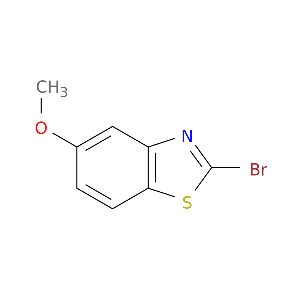 Benzothiazole, 2-bromo-5-methoxy-