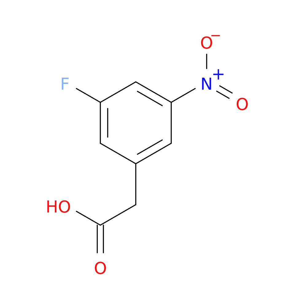 2-(3-Fluoro-5-nitrophenyl)acetic acid