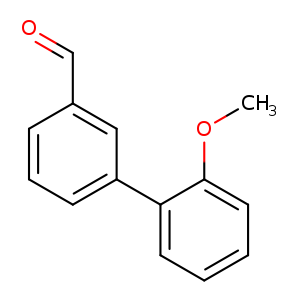 [1,1'-Biphenyl]-3-carboxaldehyde, 2'-methoxy-