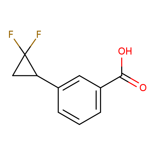 3-(2,2-difluorocyclopropyl)benzoic acid