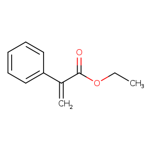 Ethyl 2-phenylacrylate
