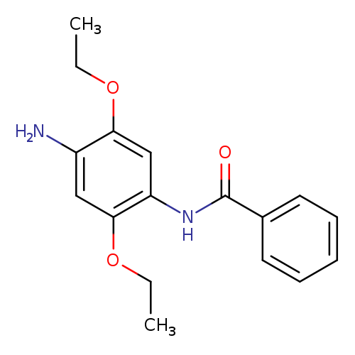 Benzamide, N-(4-amino-2,5-diethoxyphenyl)-