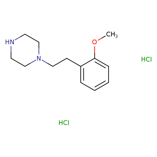 1-[2-(2-methoxyphenyl)ethyl]piperazine dihydrochloride