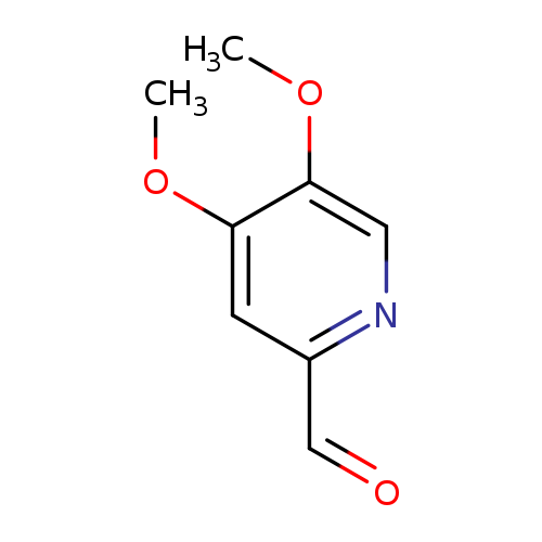2-Pyridinecarboxaldehyde, 4,5-dimethoxy-