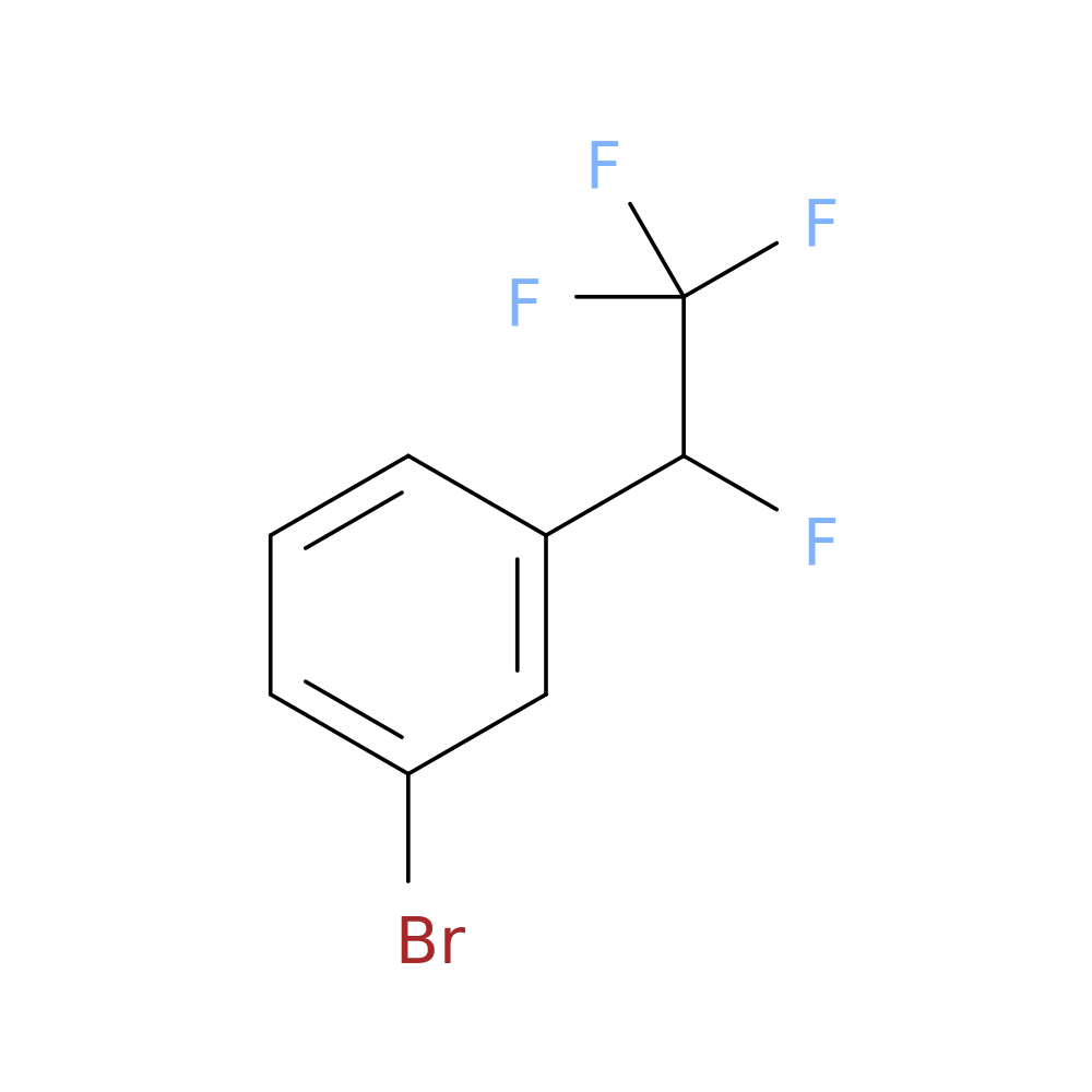 1-bromo-3-(1,2,2,2-tetrafluoroethyl)benzene