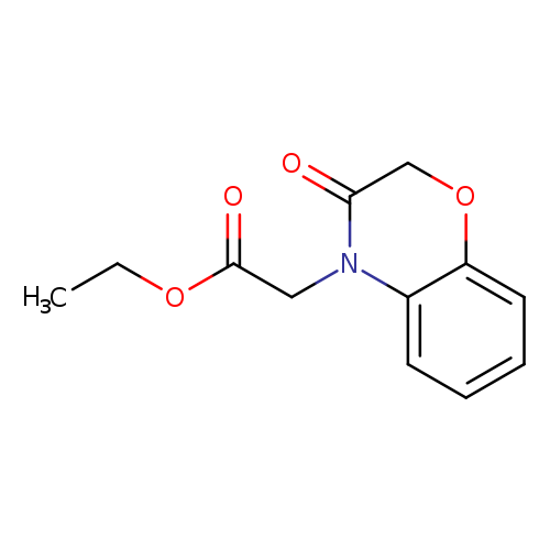4H-1,4-Benzoxazine-4-acetic acid, 2,3-dihydro-3-oxo-, ethyl ester