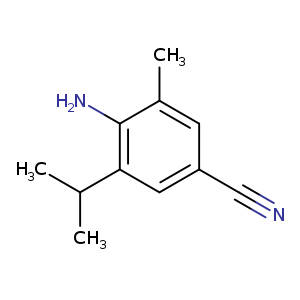 4-Amino-3-isopropyl-5-methylbenzonitrile