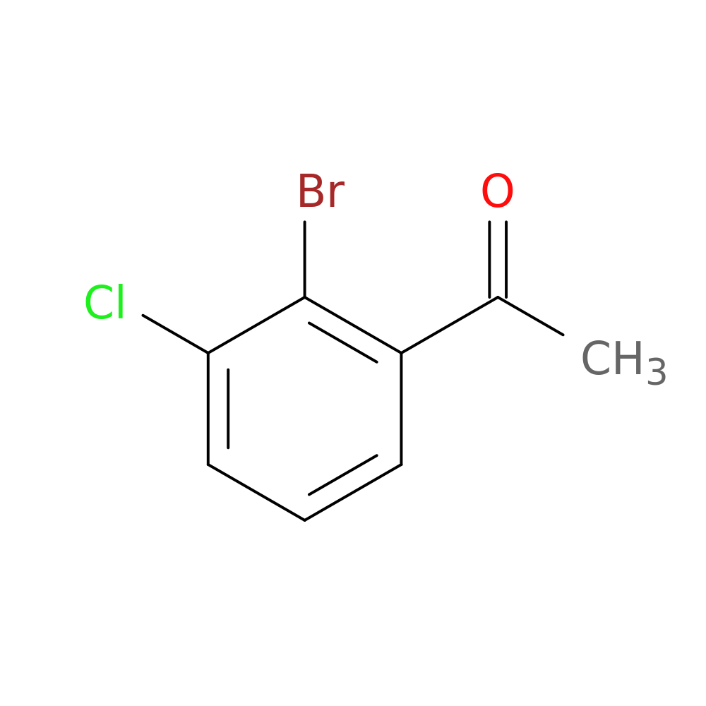 1-(2-Bromo-3-chlorophenyl)ethanone