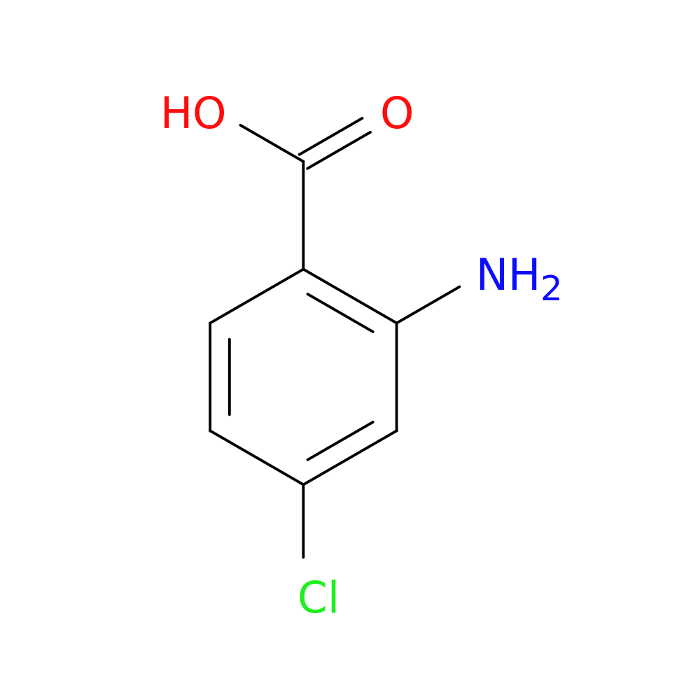 2-Amino-4-chlorobenzoic acid