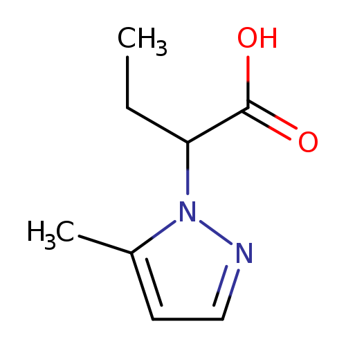 2-(5-Methyl-1H-pyrazol-1-yl)butanoic acid