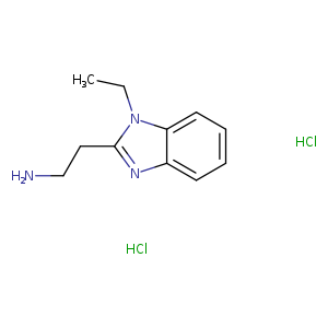 2-(1-ethyl-1H-1,3-benzodiazol-2-yl)ethan-1-amine dihydrochloride