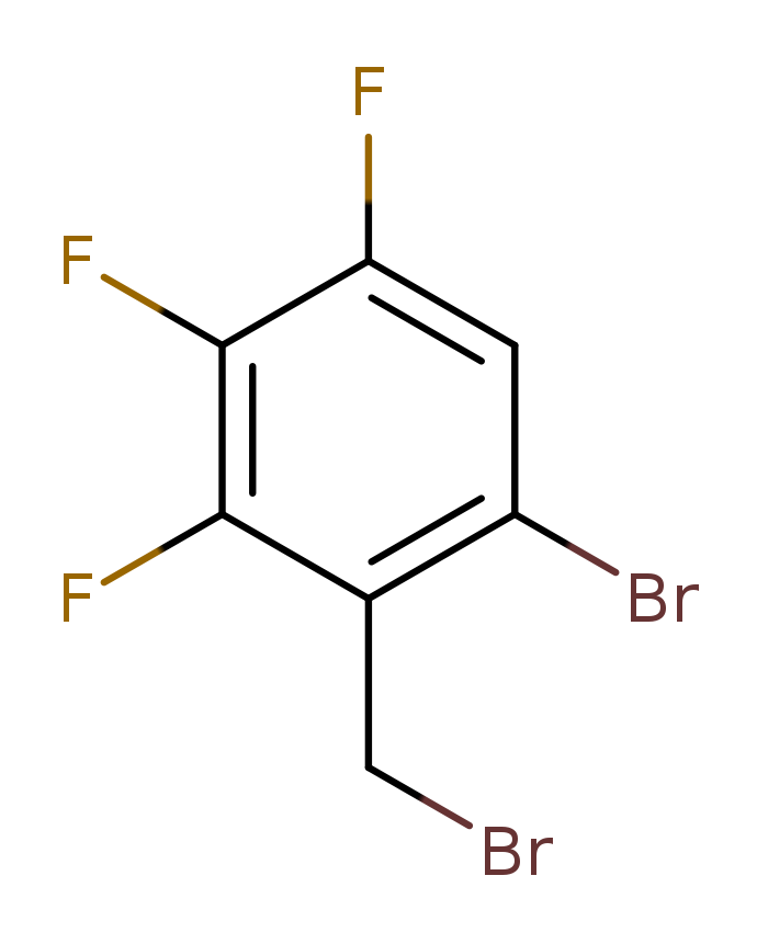 1-Bromo-2-(bromomethyl)-3,4,5-trifluorobenzene