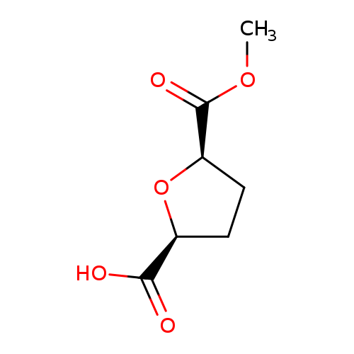 5-(methoxycarbonyl)oxolane-2-carboxylic acid, cis