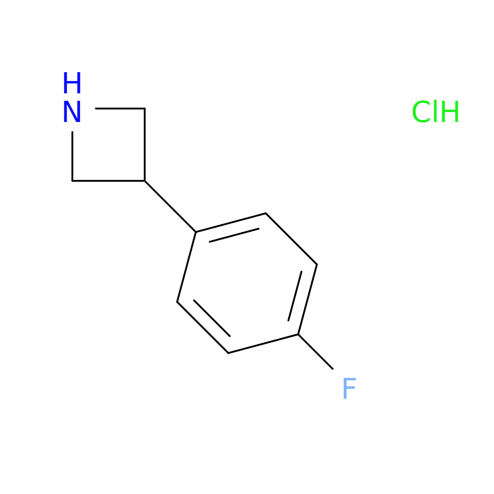 3-(4-fluorophenyl)azetidine hydrochloride