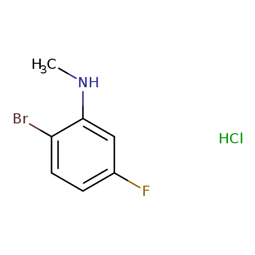 N-Methyl 2-bromo-5-fluoroaniline, HCl