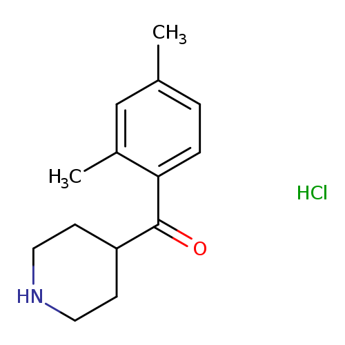 (2,4-Dimethylphenyl)(piperidin-4-yl)methanone hydrochloride