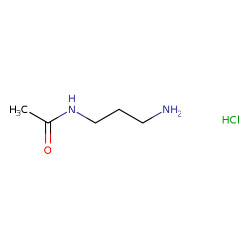 N-(3-Aminopropyl)acetamide HCl