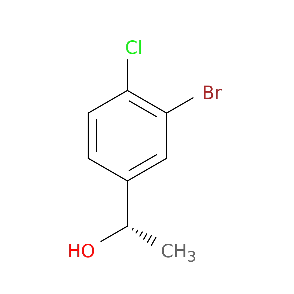 (S)-1-(3-Bromo-4-chlorophenyl)ethan-1-ol