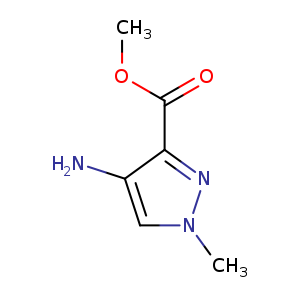 1H-Pyrazole-3-carboxylicacid,4-amino-1-methyl-,methylester(9CI)