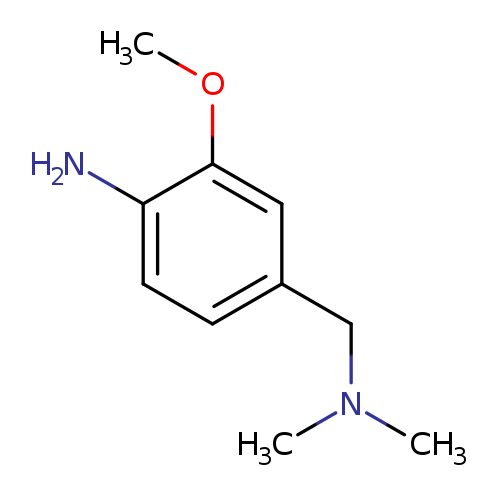 4-[(dimethylamino)methyl]-2-methoxyaniline