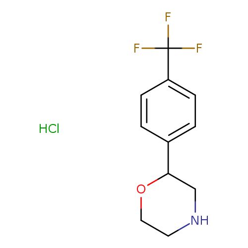 2-(4-(Trifluoromethyl)phenyl)morpholine hydrochloride