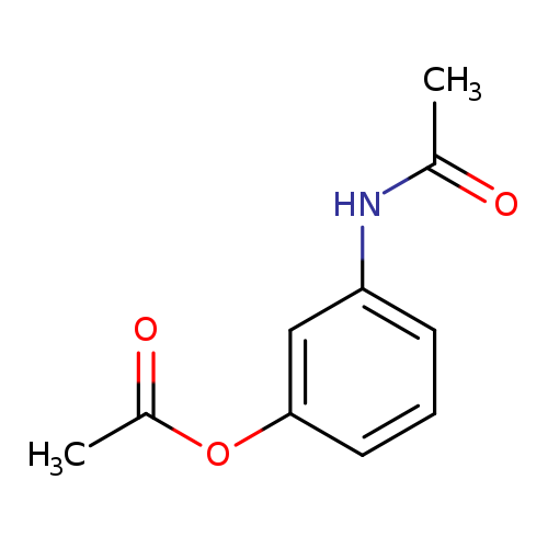 Acetamide, N-[3-(acetyloxy)phenyl]-