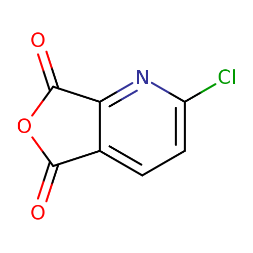 2-chloro-5H,7H-furo[3,4-b]pyridine-5,7-dione