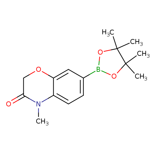 4-Methyl-3-oxo-3,4-dihydro-2H-benzo[b][1,4]oxazine-7-boronicAcidPinacolEster