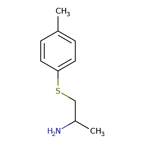 1-[(2-aminopropyl)sulfanyl]-4-methylbenzene