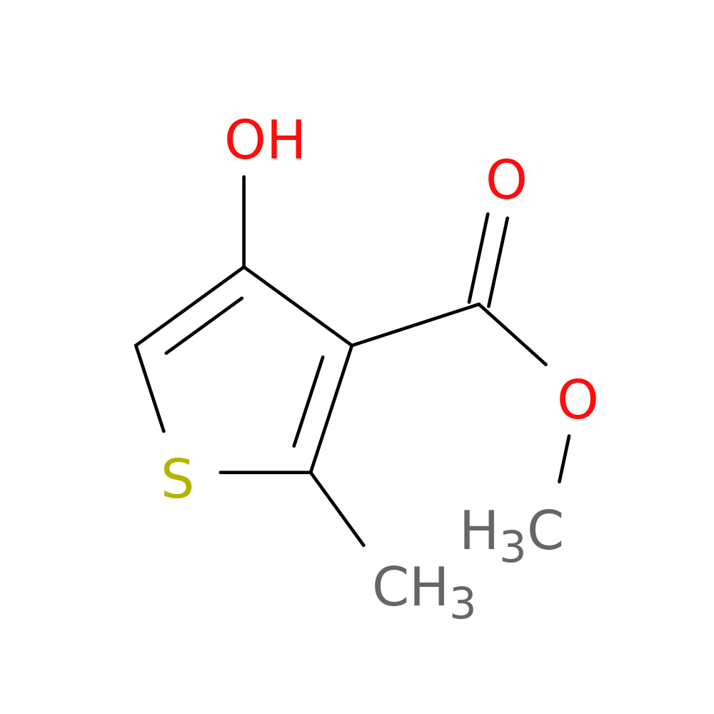 Methyl 4-hydroxy-2-methylthiophene-3-carboxylate
