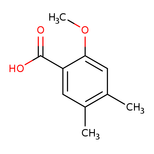 2-Methoxy-4,5-dimethylbenzoic acid