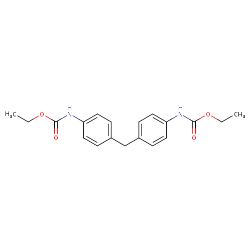 Carbamic acid,N,N'-(methylenedi-4,1-phenylene)bis-, C,C'-diethyl ester