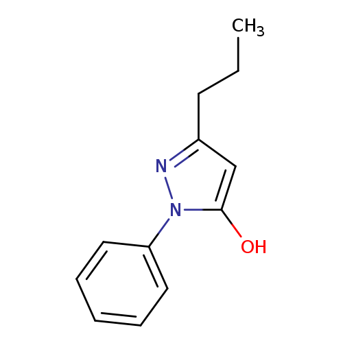 1-Phenyl-3-propyl-1h-pyrazol-5-ol