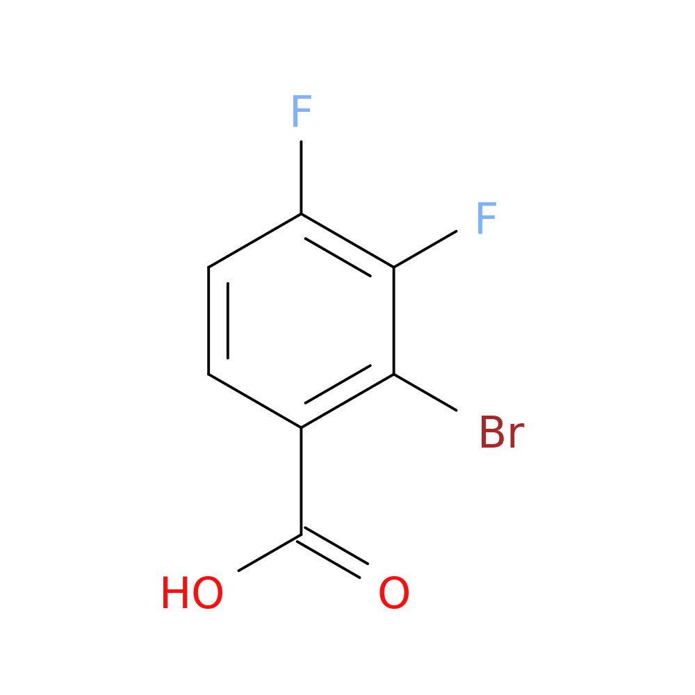 2-Bromo-3,4-difluorobenzoic Acid