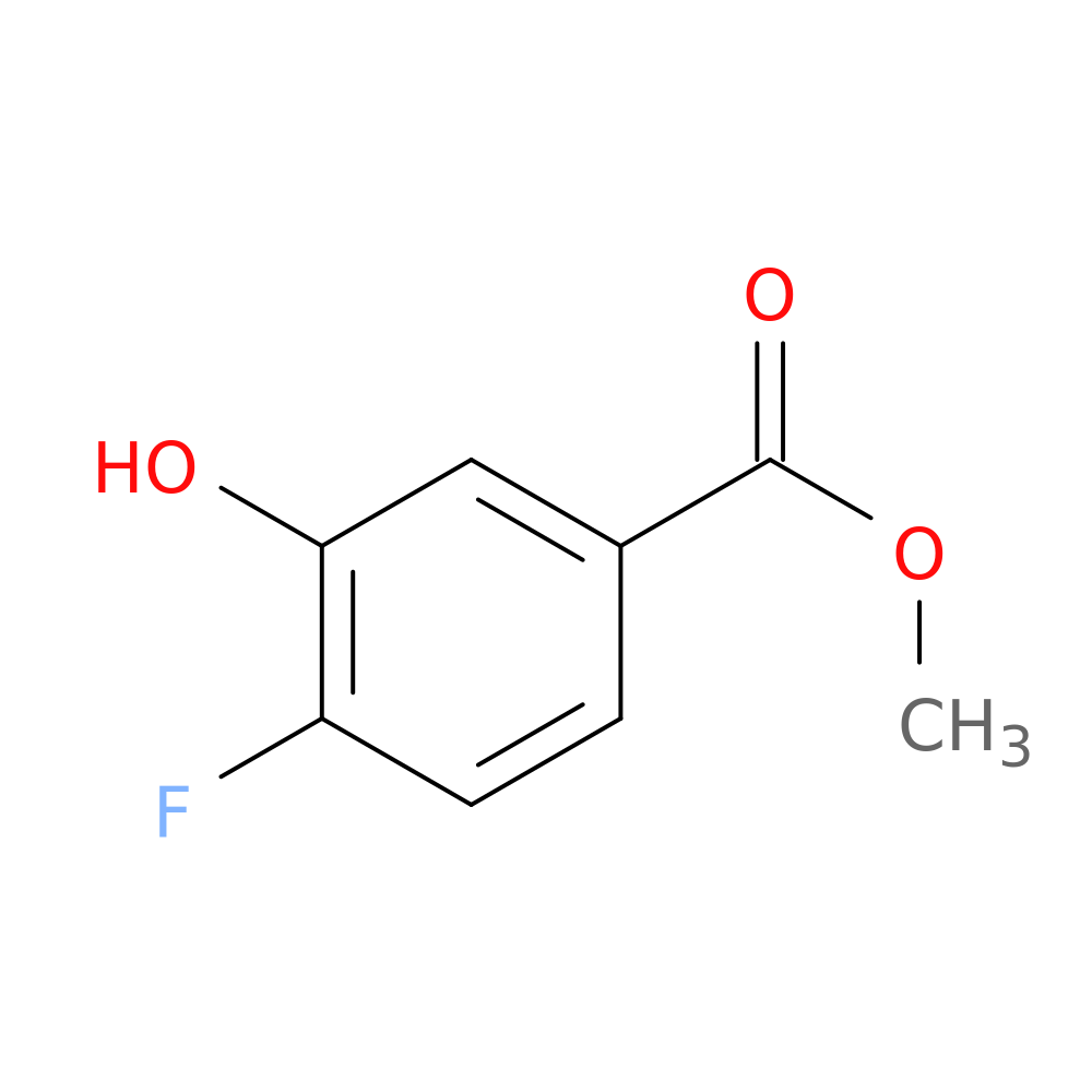Methyl 4-fluoro-3-hydroxybenzoate