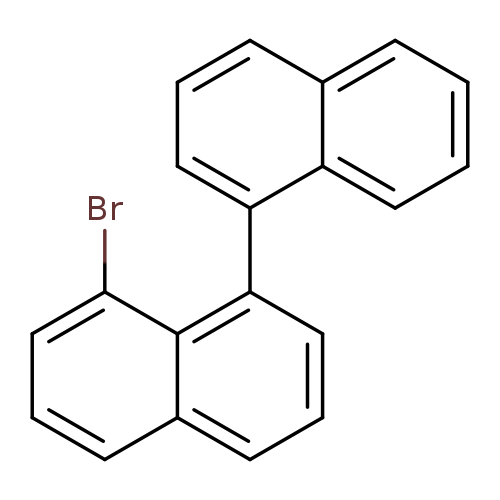 1,1'-Binaphthalene, 8-bromo-