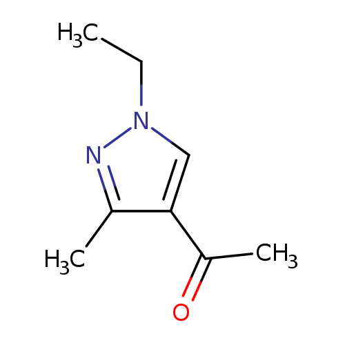 1-(1-Ethyl-3-methyl-1h-pyrazol-4-yl)ethanone