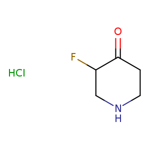 3-Fluoropiperidin-4-one hydrochloride