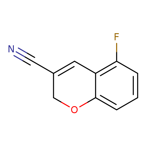 5-Fluoro-2H-chromene-3-carbonitrile