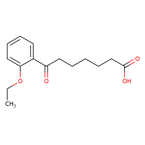 7-(2-Ethoxyphenyl)-7-oxoheptanoic acid