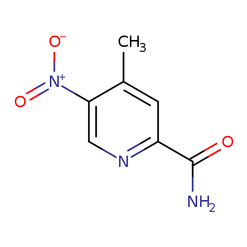 2-Pyridinecarboxamide, 4-methyl-5-nitro-