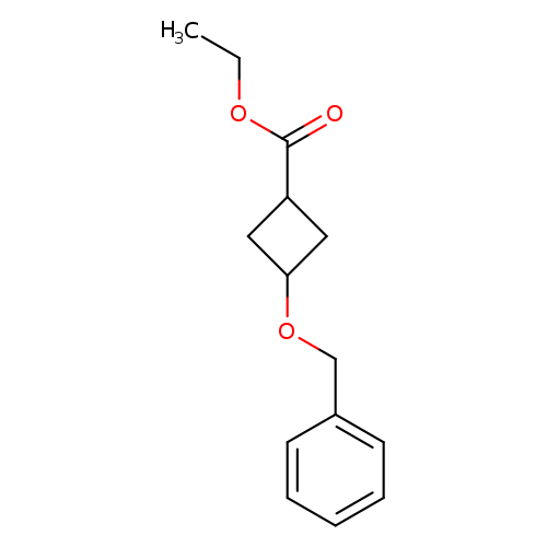Ethyl 3-(benzyloxy)cyclobutanecarboxylate